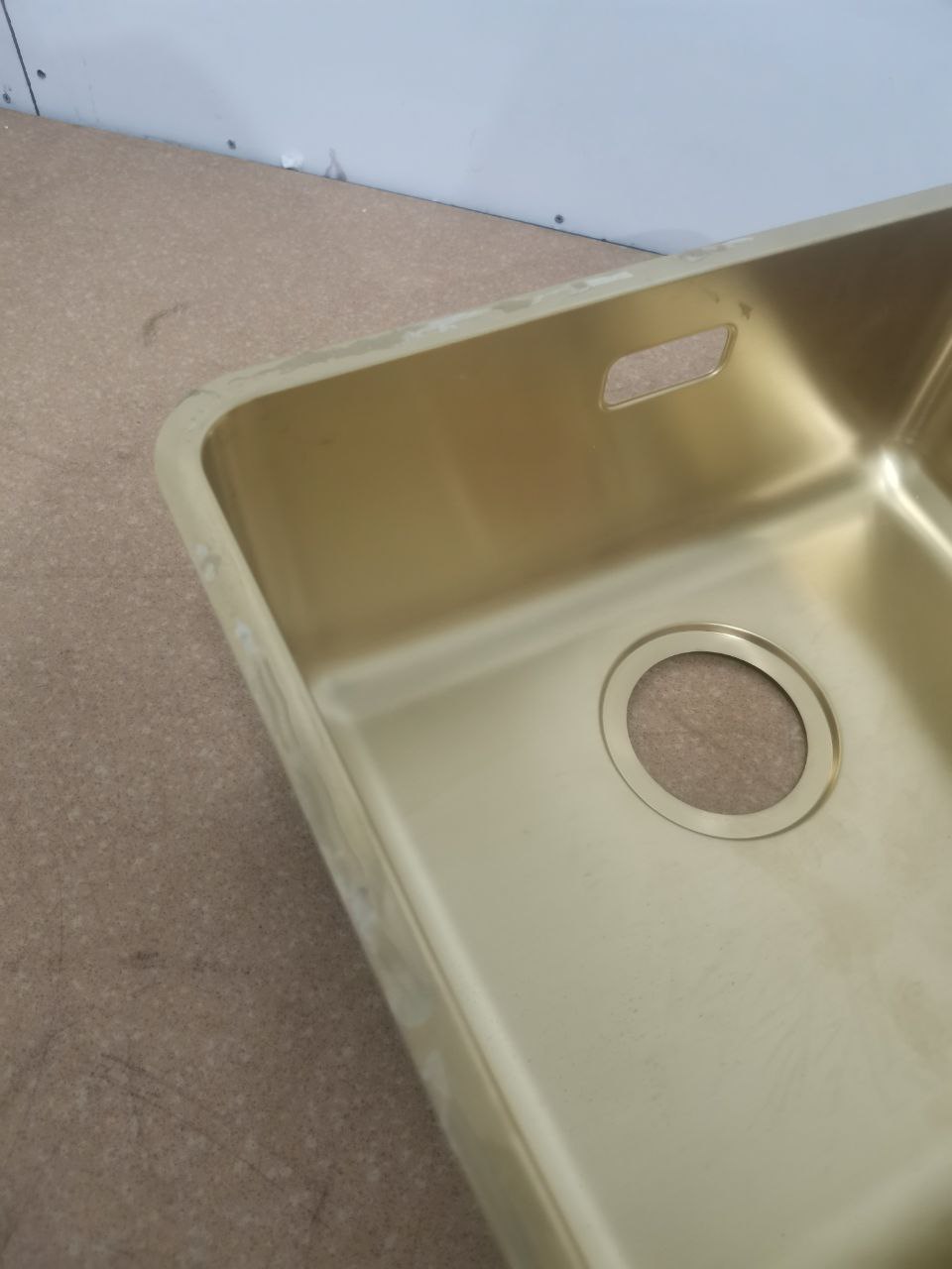 Мойка OMOIKIRI 4997403 Omi 43-U/I-LG 