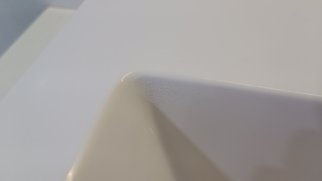 Раковина ЦВЕТ И СТИЛЬ Мария 95 литьевой мрамор/белый 