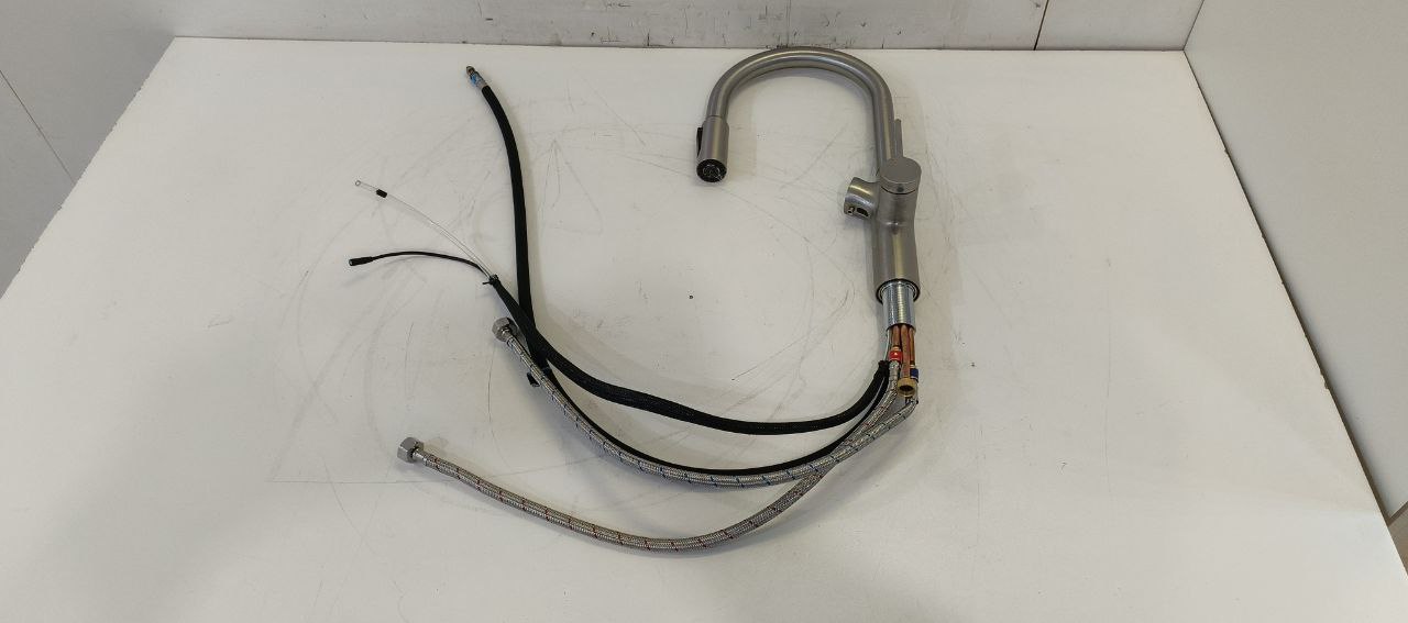 Смеситель 4в1 OULIN OL-8018 Satin 