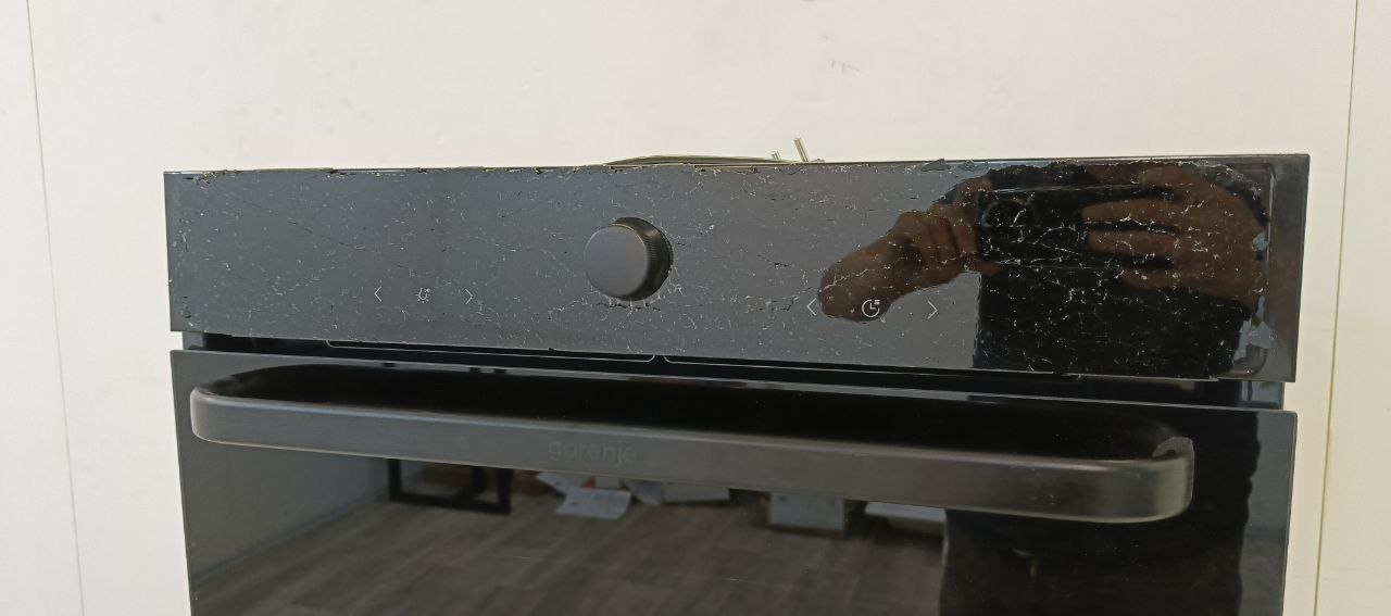 Встраиваемый духовой шкаф GORENJE BOS6737SYB 