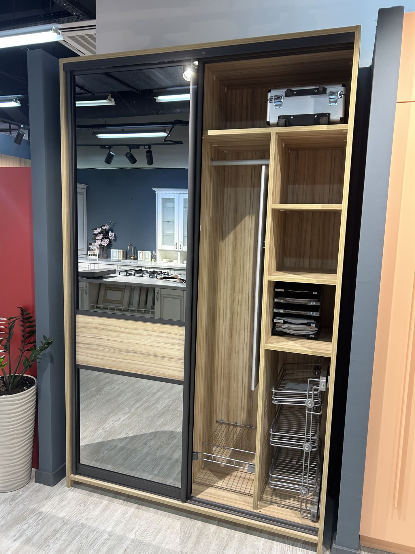 Шкаф-купе 2-х дверный система Aristo