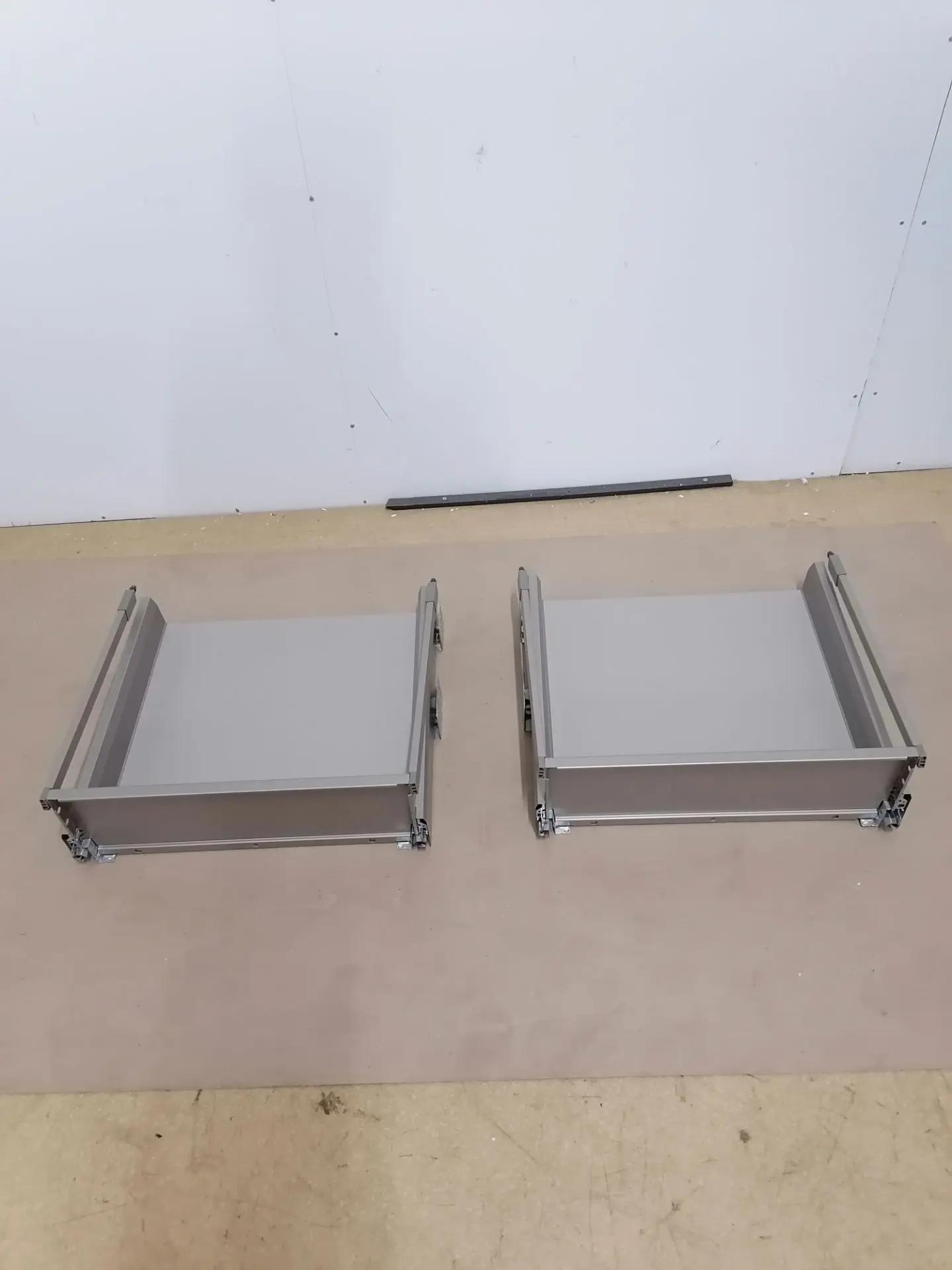 Комплект 2х выдвижных ящиков HETTICH Arcitech APRH-186-W70 