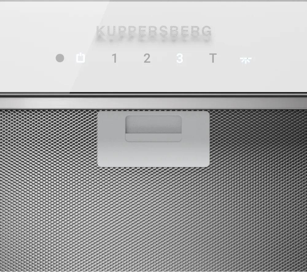 Вытяжка встраиваемая KUPPERSBERG BIM 600 White 