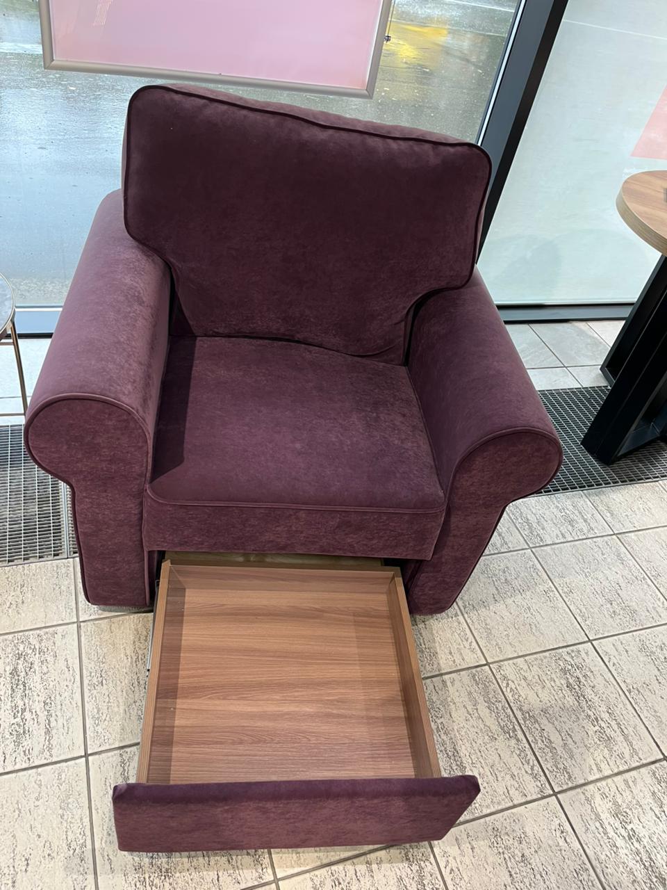 Комплект из 2-х кресел с пуфом SANTORINI 15