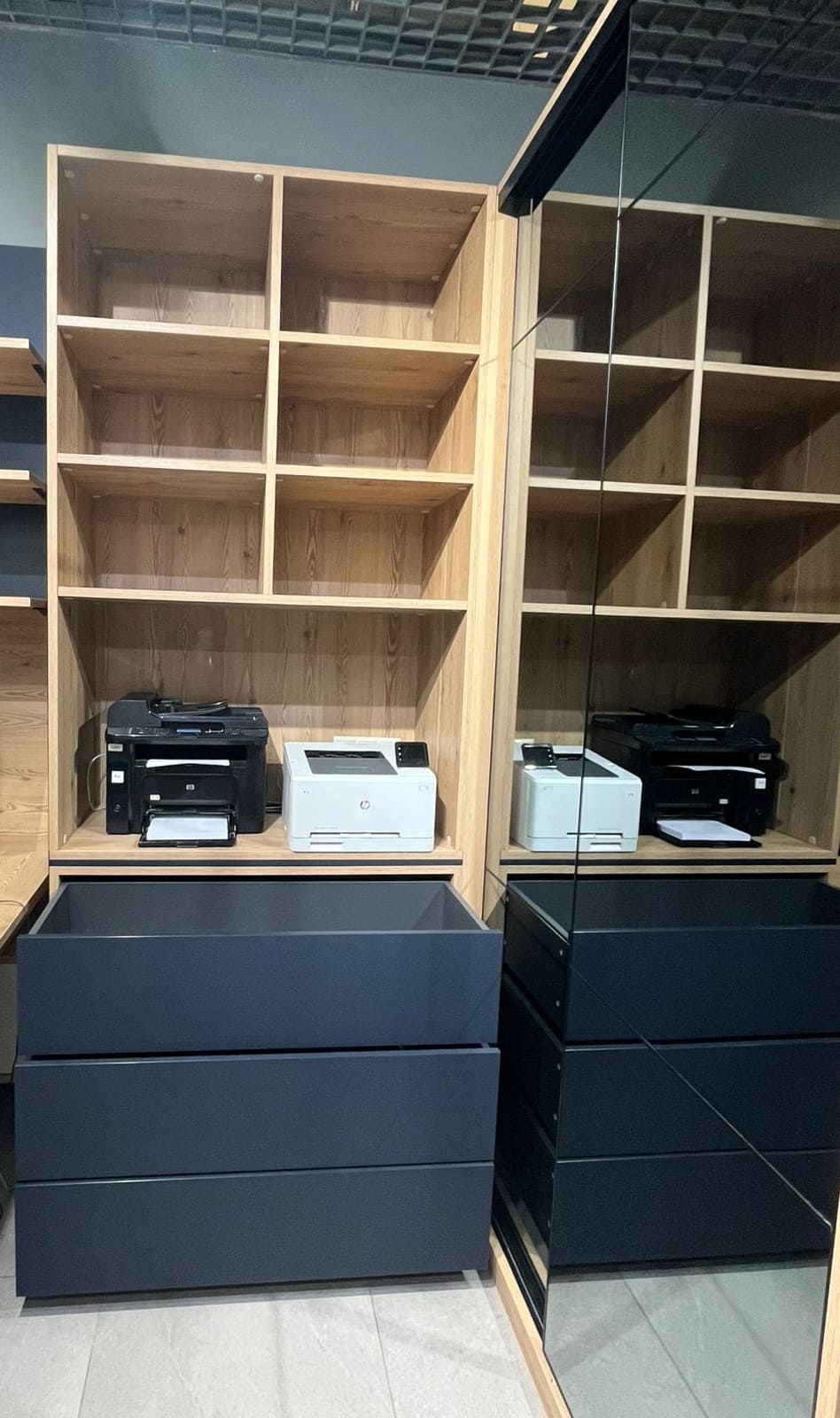 Шкаф-купе угловой Mix