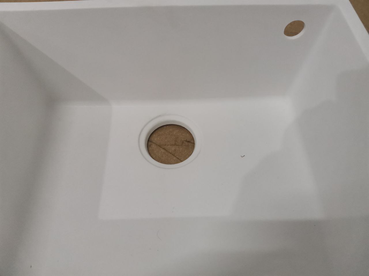 Мойка OMOIKIRI 4993164 Bosen 54-U-WH tetogranit белый 