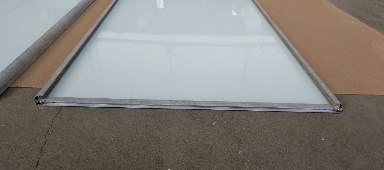 Дверные створки купе Стекло (В.2594 Ш.1696) 2шт.