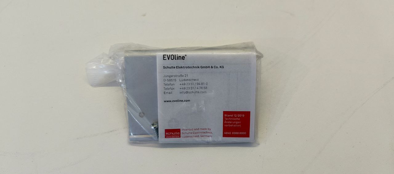 Горизонтальный блок розеток SCHULTE EVOline V-DockMod DATA SMALL 936.00.023 