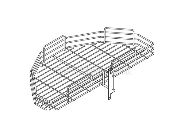 Комплект 2х сеток INOXA Art. 301/76 PG CROMATO