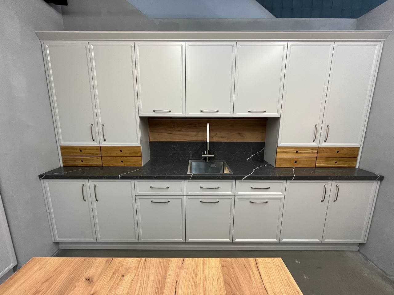 Кухонный гарнитур + Ливинг CAMELIA