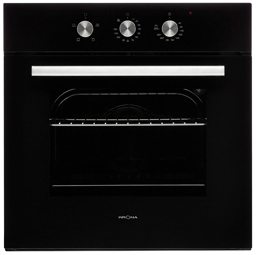 Встраиваемый духовой шкаф KRONA ESSENZA 60 BL G2 