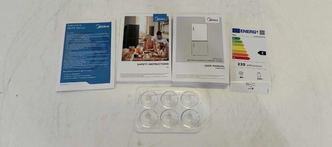 Холодильник отдельностоящий MIDEA MDRB424FGE01OE 