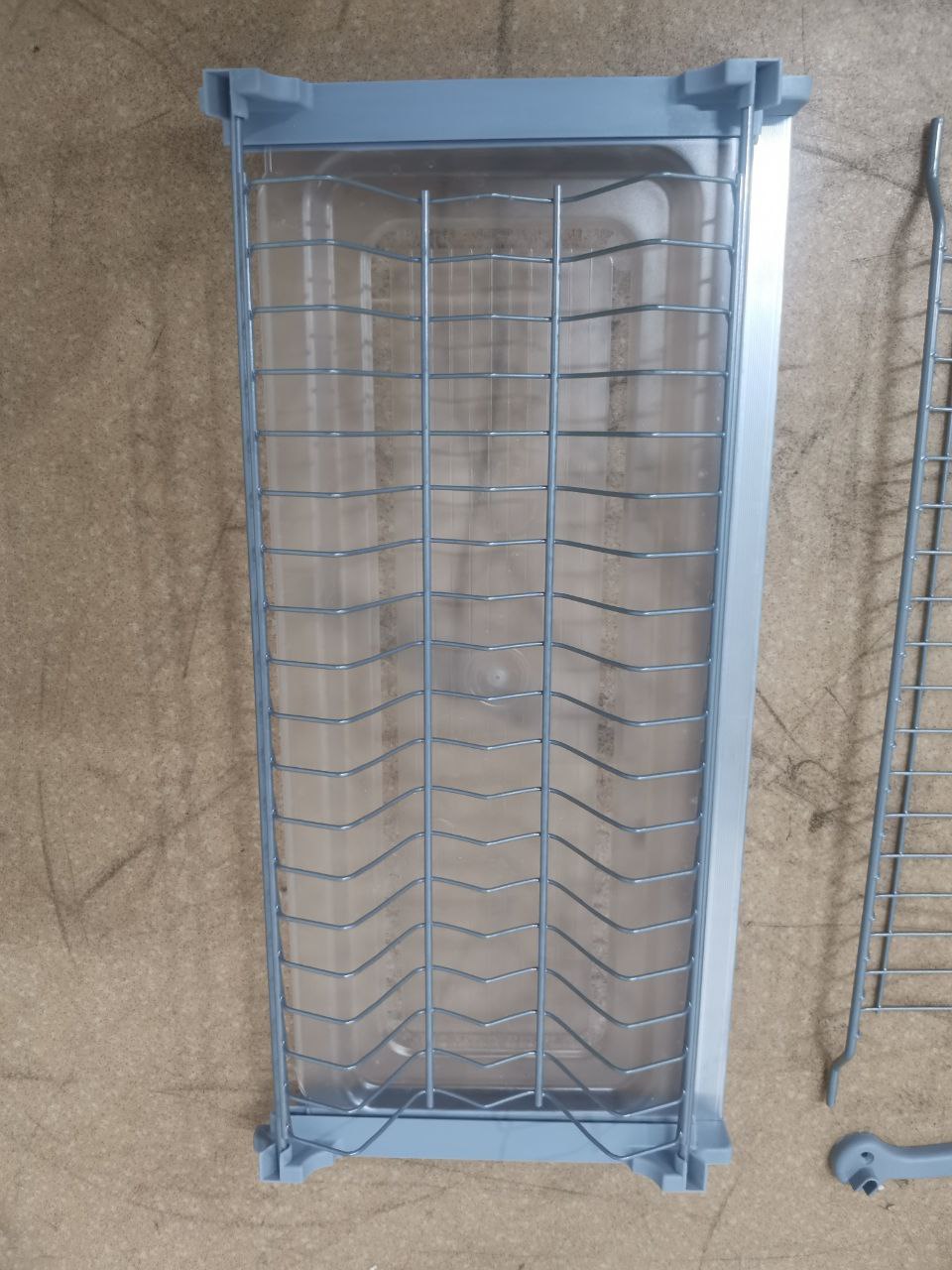 Комплект сушки двухуровневой (In2) INOXA 600 мм