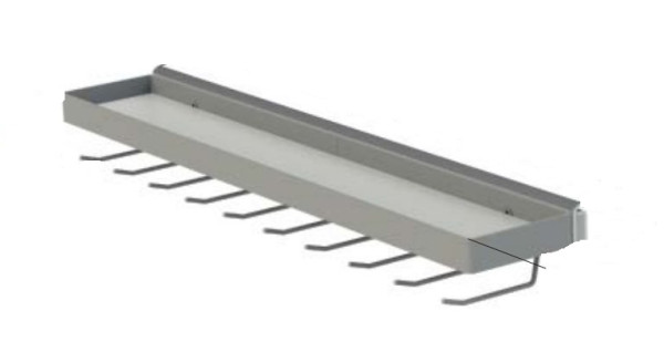 Держатель PELLY 18310011 выдвижной для галстуков и ремней 