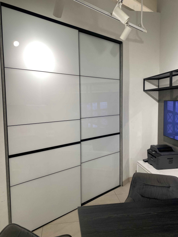 Встраиваемый шкаф-купе 2-х дверный Aristo Nova