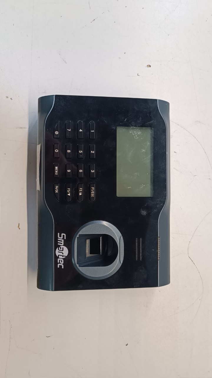 Терминал СУРВ биометрического учета рабочего времени SMARTEC ST-FT 160 EM