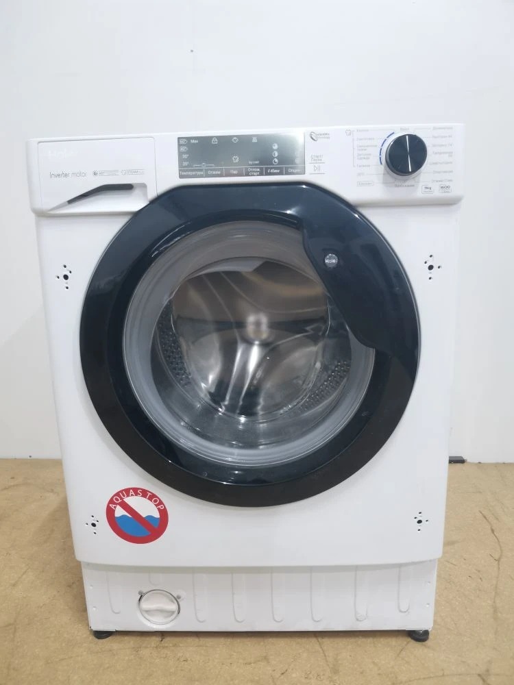 Встраиваемая стиральная машина HAIER HWQ90B416FWB 