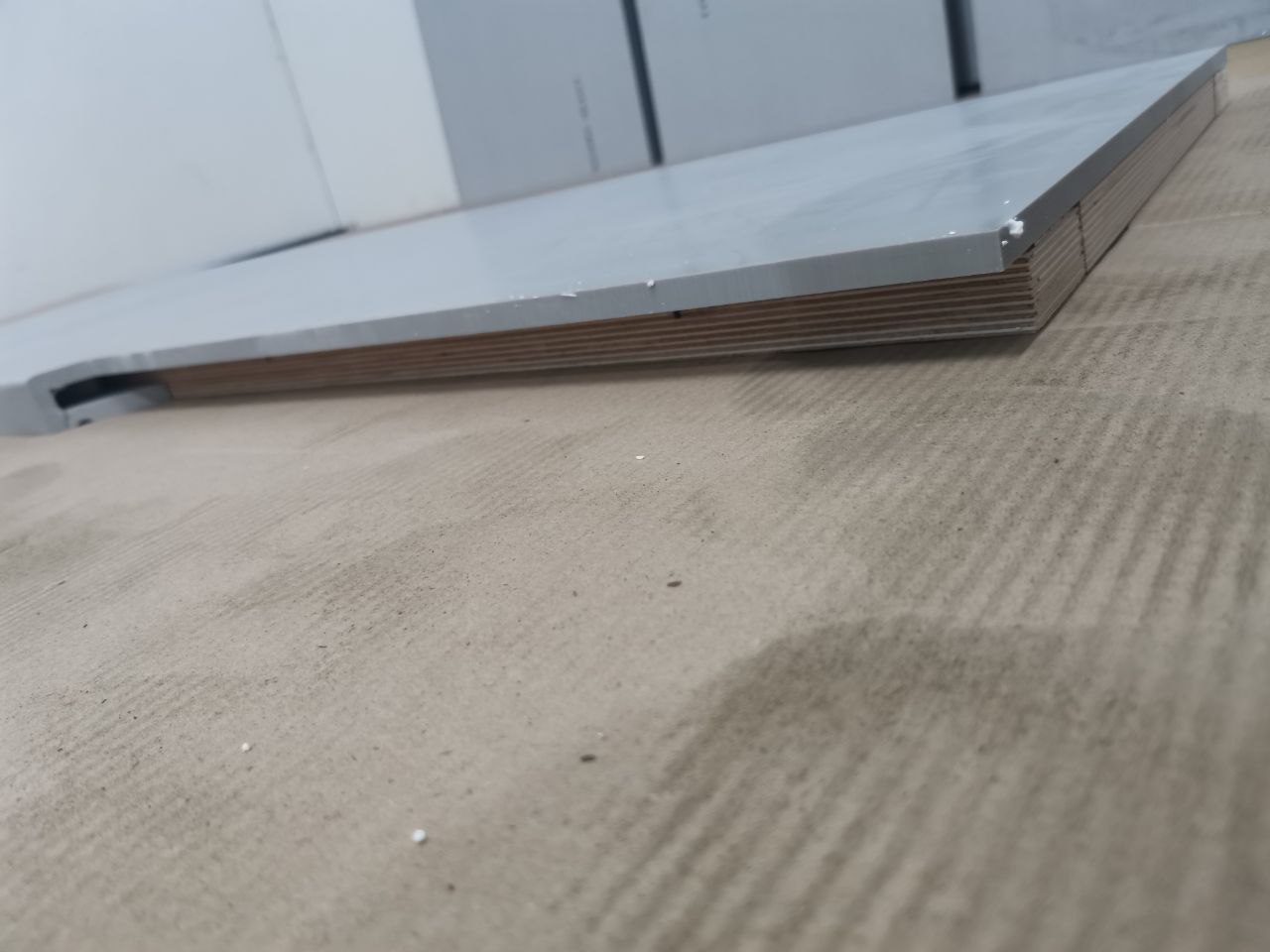 Столешница из ИК 1.650х0.600 (Н=40 мм)