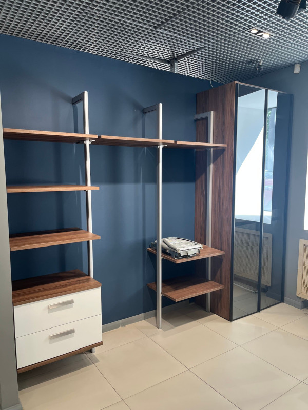 Система Stilos + шкаф 2-х дверный