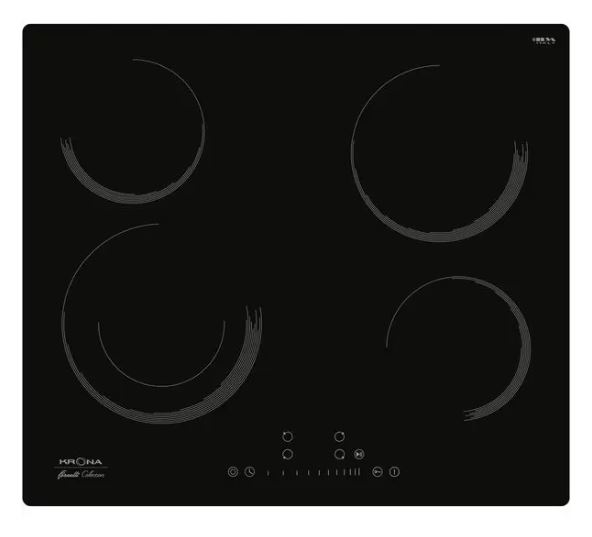 Варочная панель электрическая KRONA ORSA 60 BL