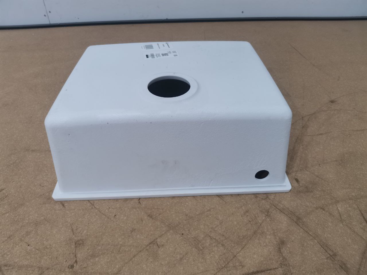 Мойка OMOIKIRI 4993164 Bosen 54-U-WH tetogranit белый 