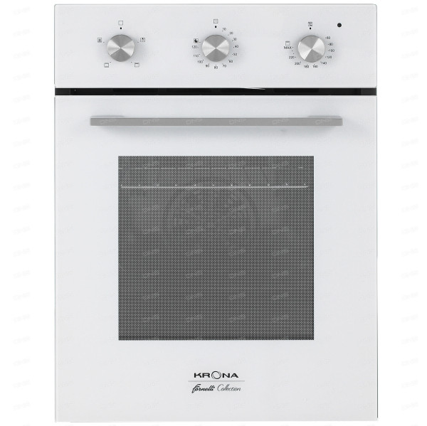 Встраиваемый духовой шкаф KRONA BREVE 45 WH 
