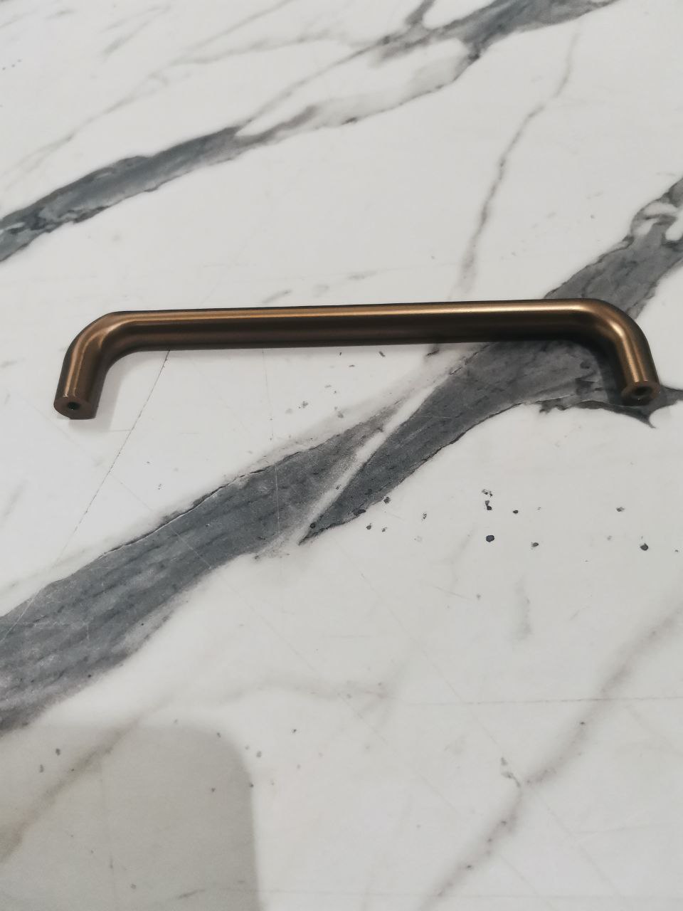 Ручка-скоба BRASS 395-160-Champagne Gold (14 шт)