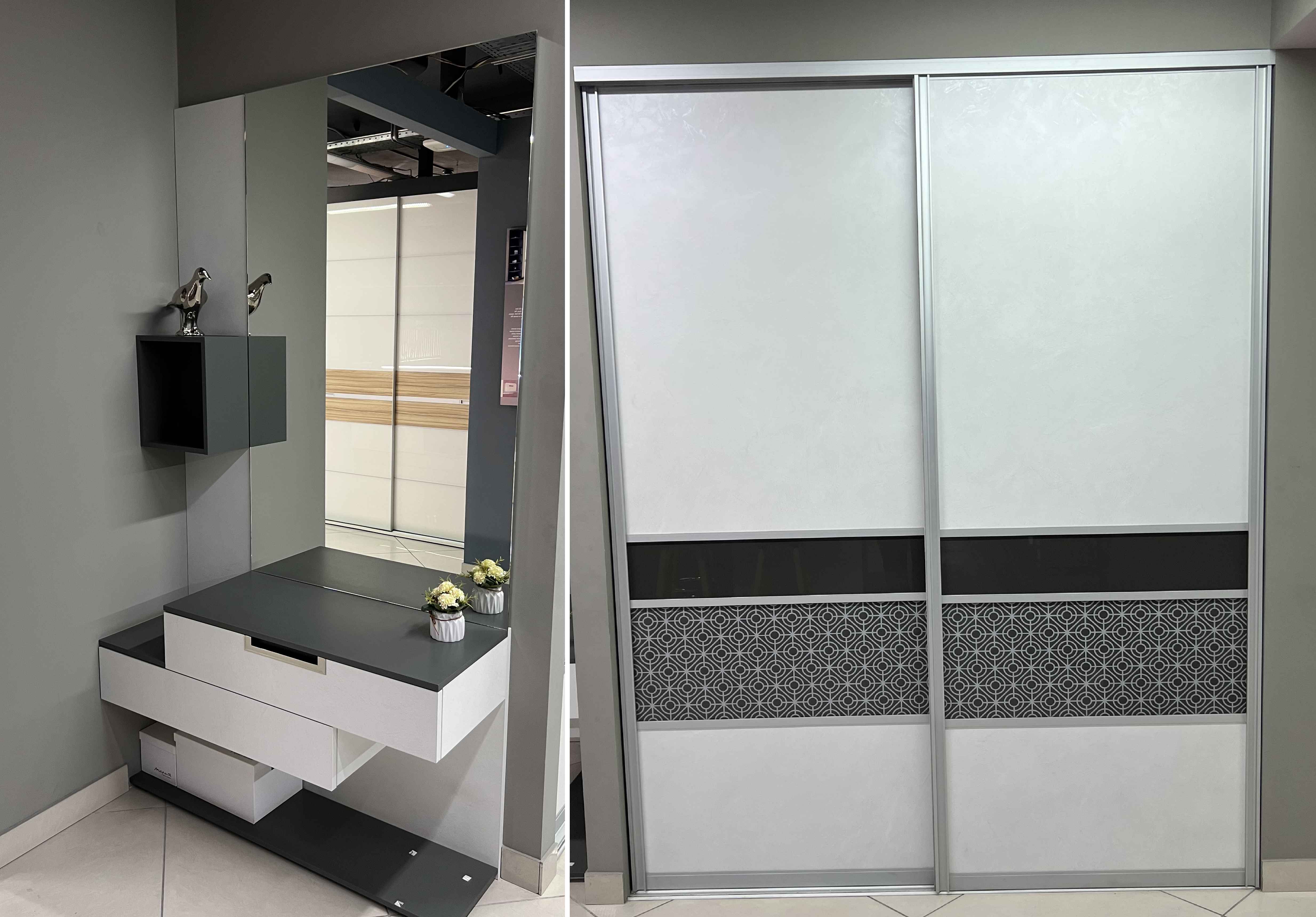 Прихожая + гардеробная Spark