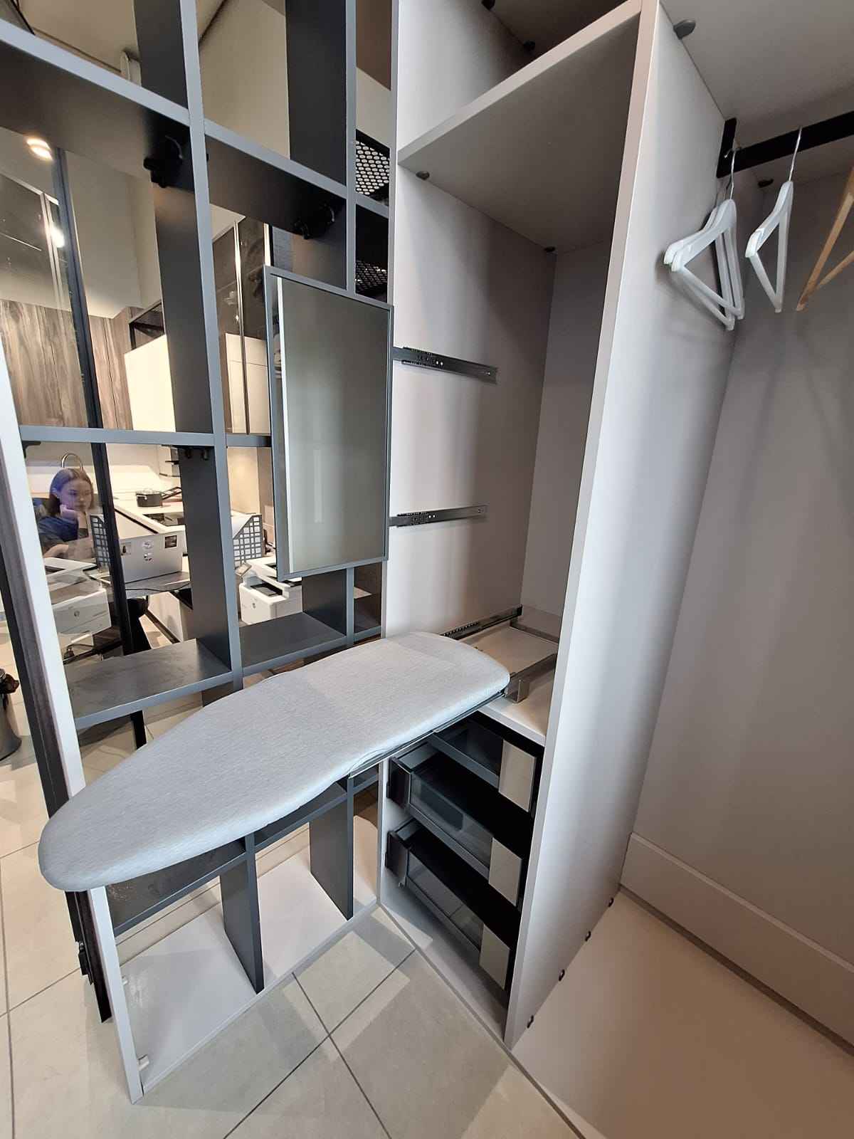 Гардеробная система Mixal