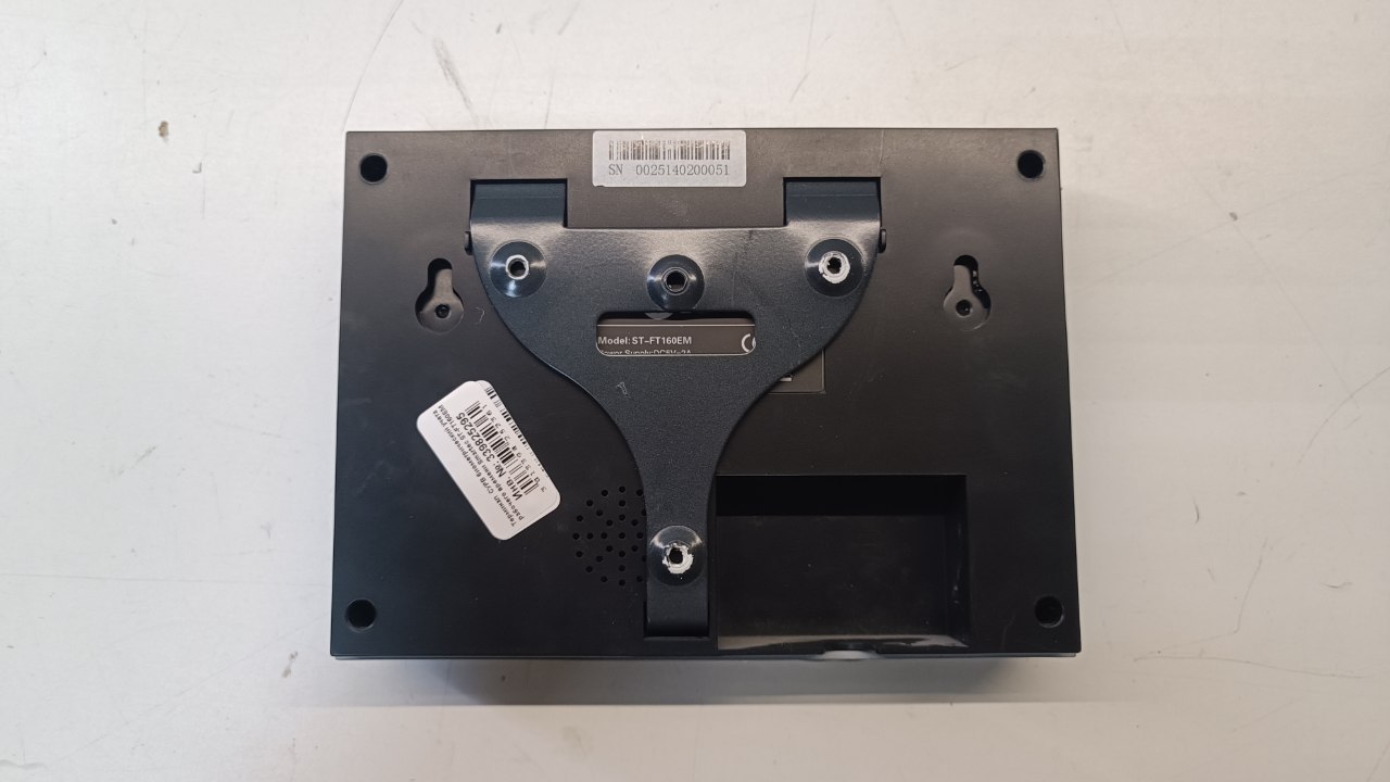 Терминал СУРВ биометрического учета рабочего времени SMARTEC ST-FT 160 EM