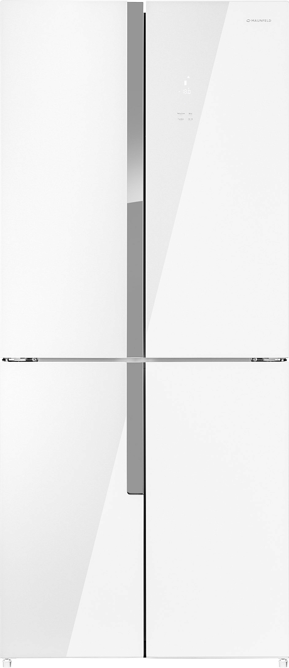 Отдельностоящий холодильник MAUNFELD MFF182NFWE 