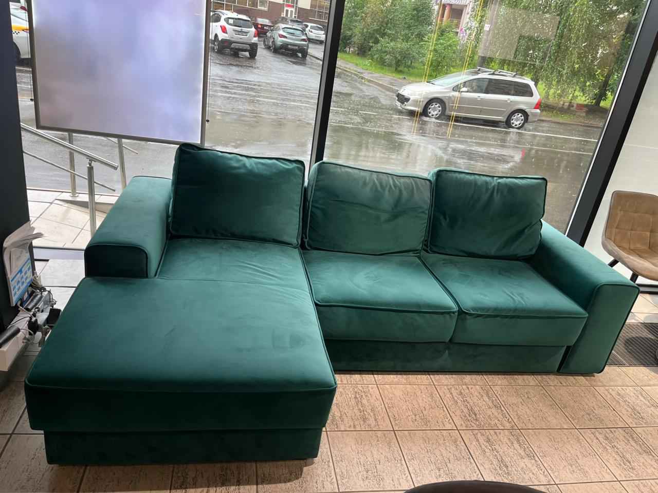 Диван МОN комплектация 1 угловая (левая) Premier 20