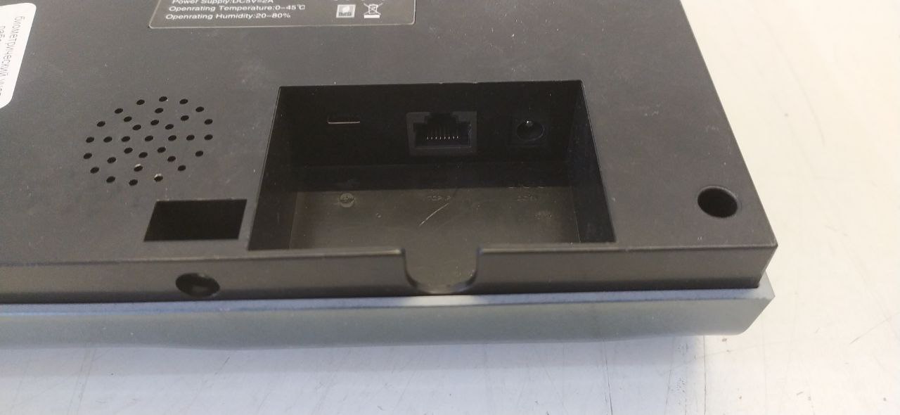 Терминал СУРВ биометрического учета рабочего времени SMARTEC ST-FT 160 EM