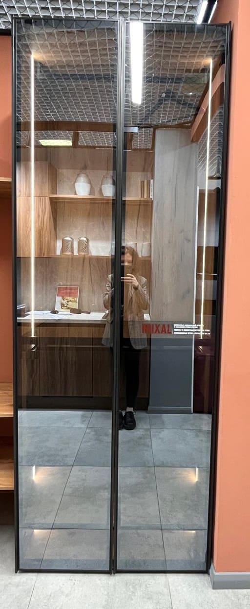 Шкаф-распашной 2-х дверный Mixal