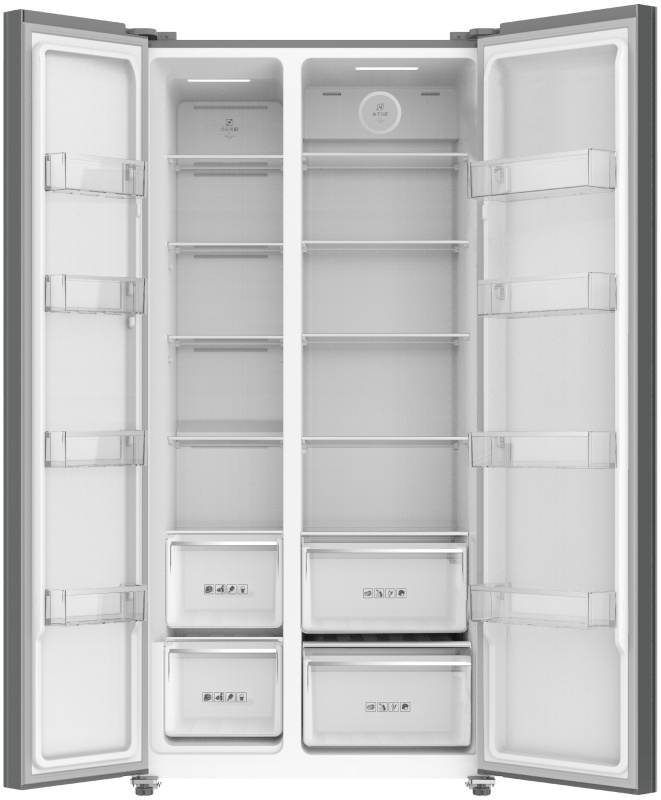 Отдельностоящий холодильник (Side-by-Side) KORTING KNFS 94099 XN 