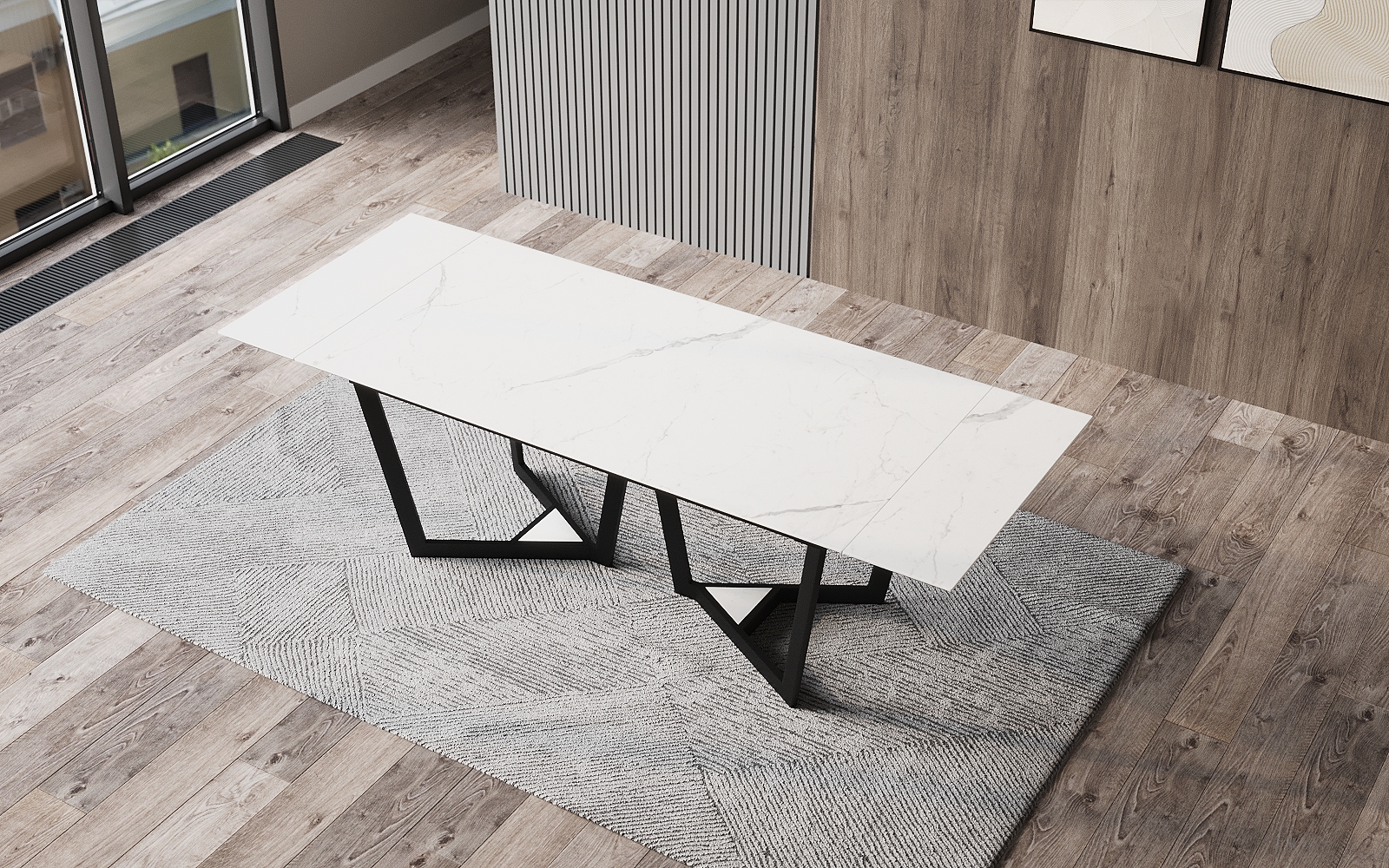 Стол BELAGIO керамика