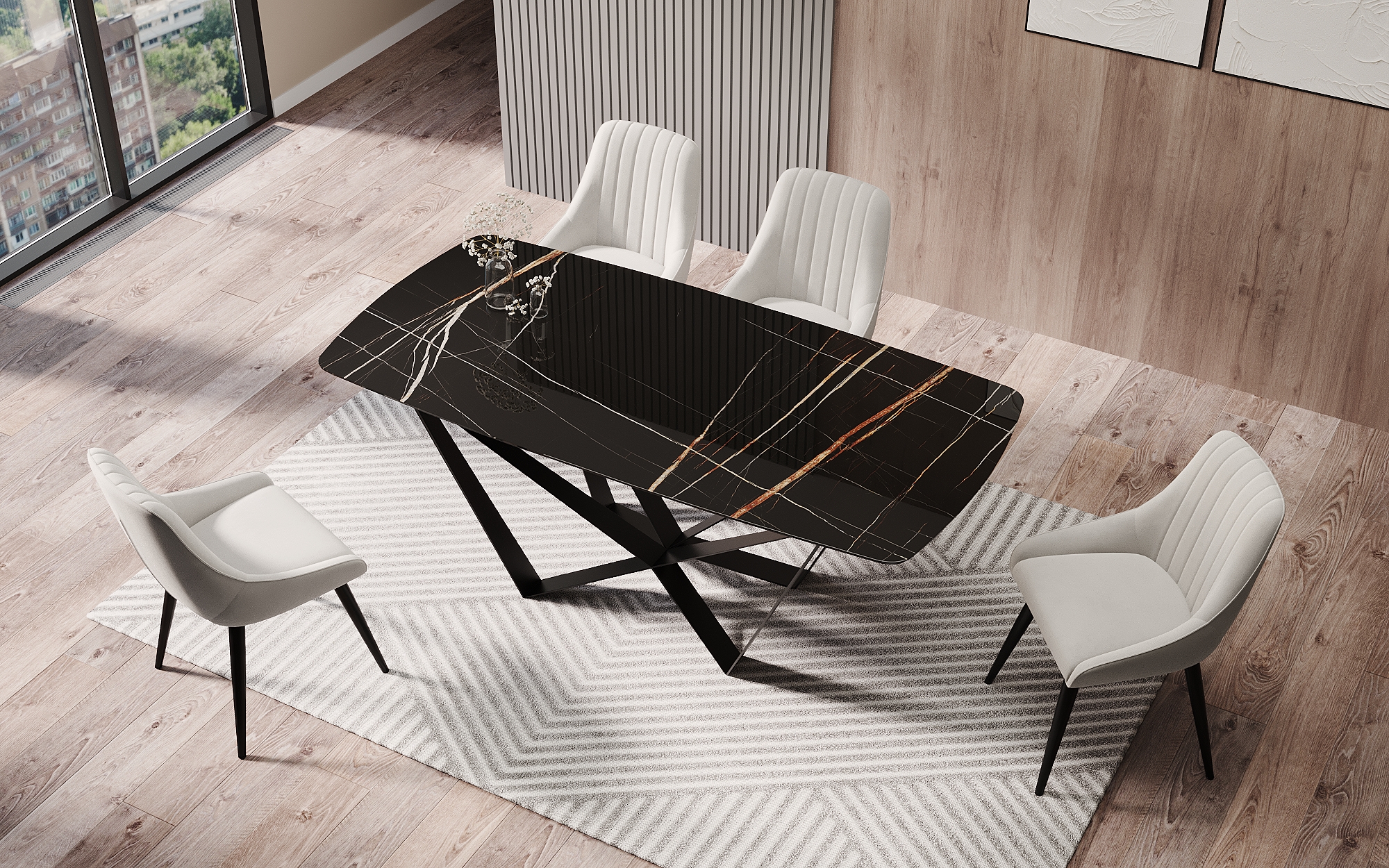 Стол MESSINA керамика