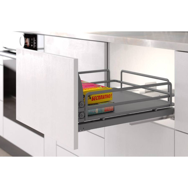 Комплект 2х выдвижных корзин INOXA ELLITE 5202EY/60-50PCCH 