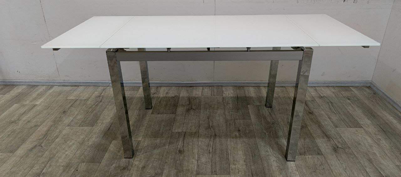 Стол AERO CUBO 110 CR EW 110x74(+30+30) 