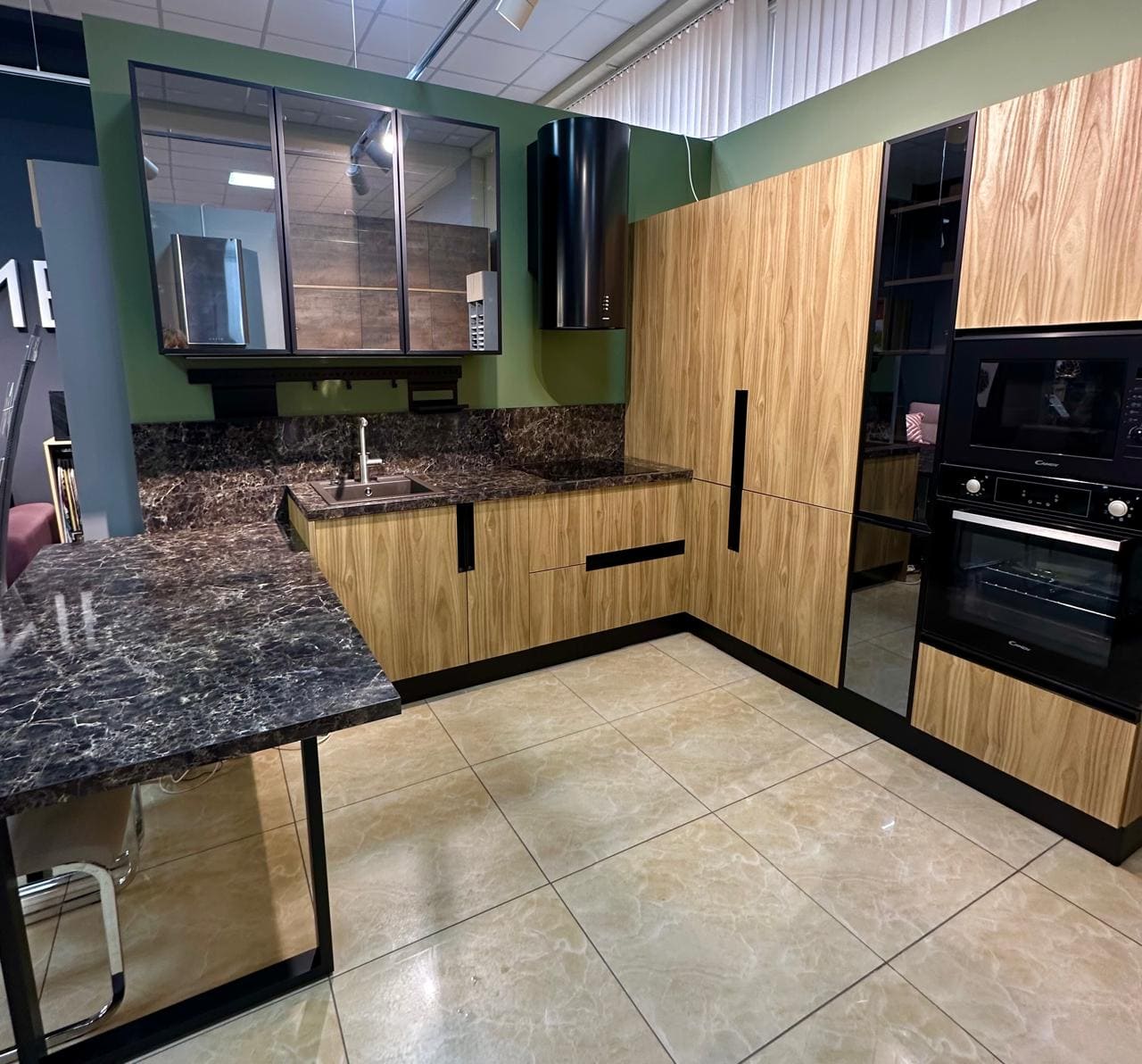 Кухонный гарнитур Spark/Novara