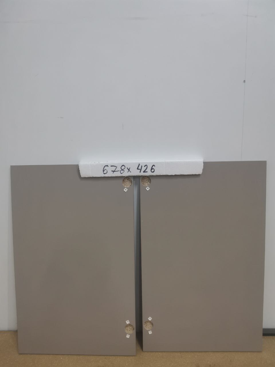 Нестандартный фасад G (0.678 * 0.426) 2 шт.