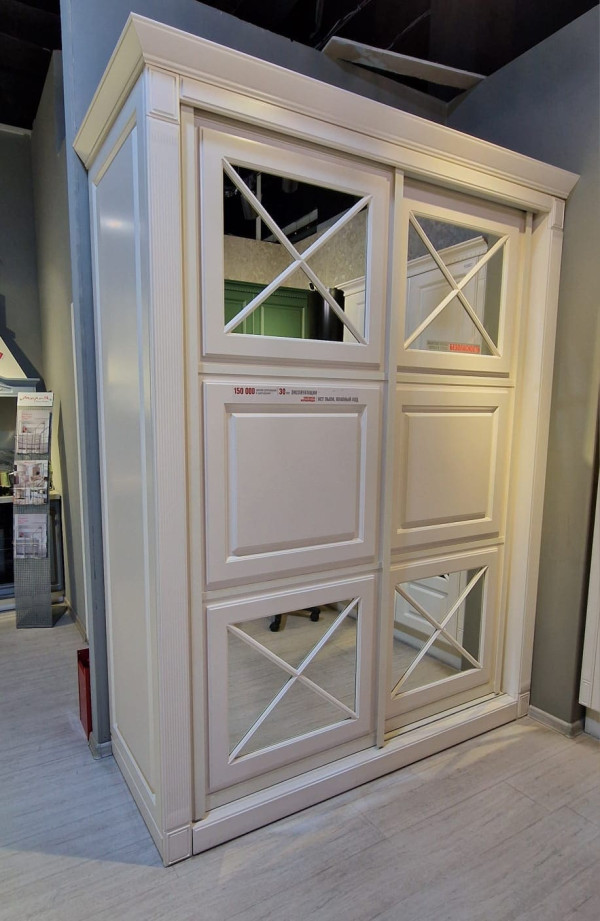 Шкаф-купе 2-х дверный Nicolle