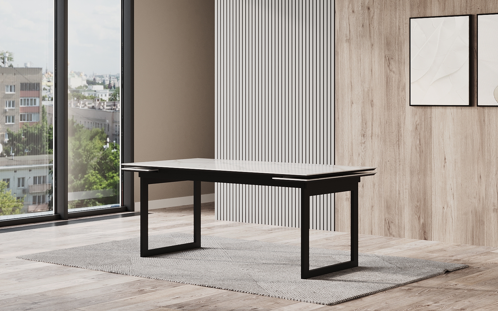 Стол GIARRE керамика