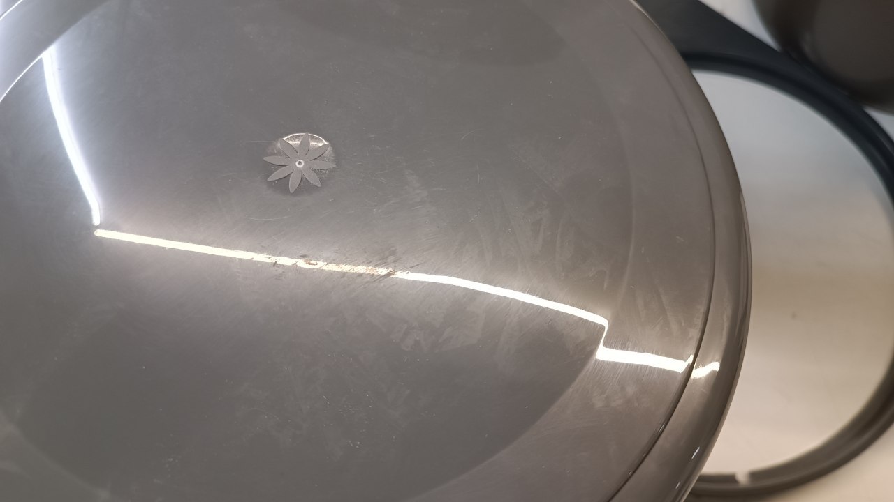 Ведро пластиковое INOXA Art. 97/G 