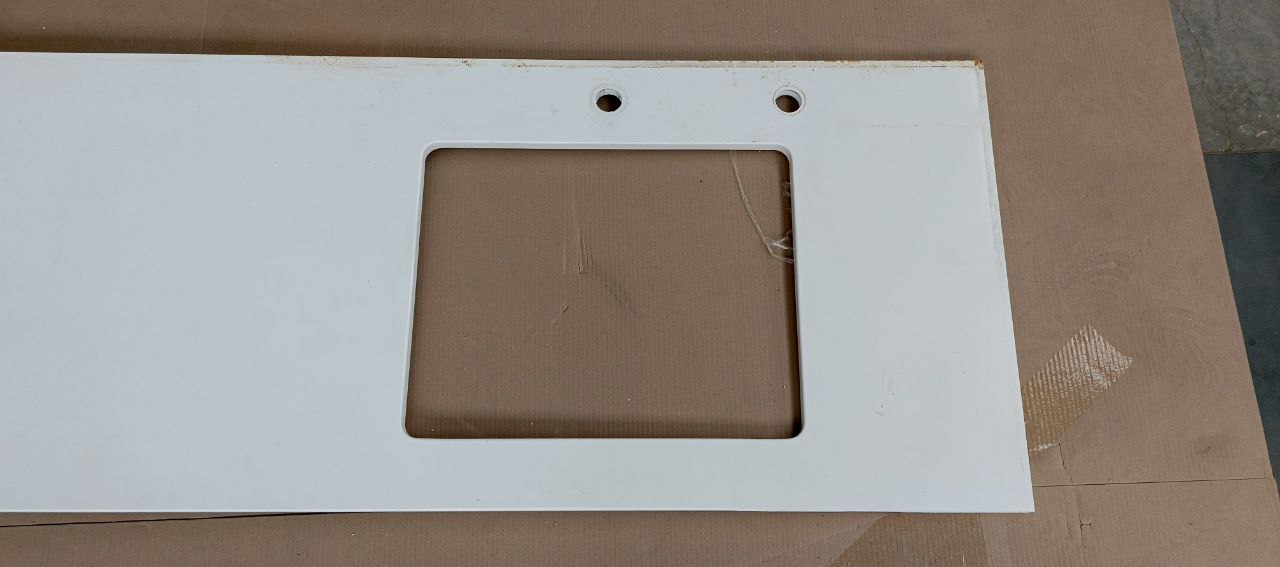 Столешница из кварца (2.062x0.600) (H=20 мм)