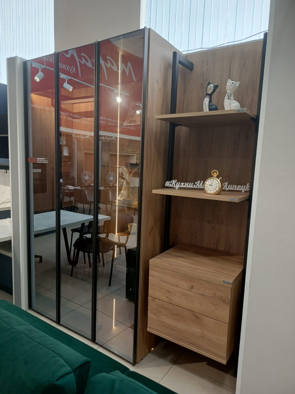 Распашной шкаф 3-х дверный Mixal