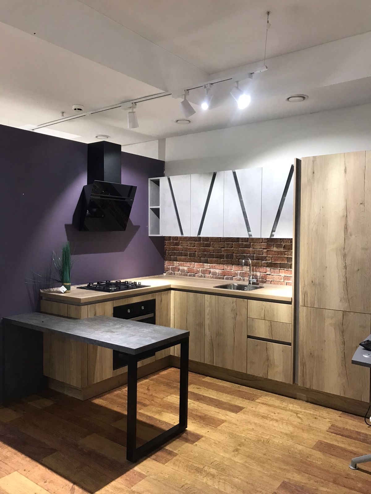 Кухонный гарнитур Стоун Вуд