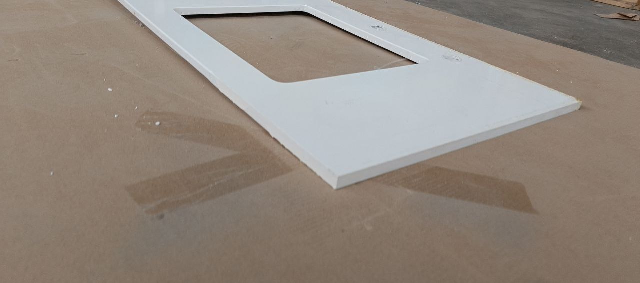 Столешница из кварца (2.062x0.600) (H=20 мм)