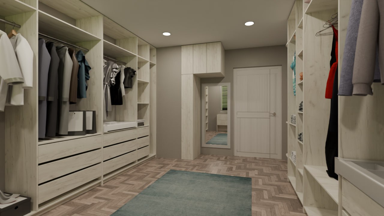 Гардеробная Mix (Новый)