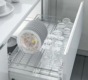 Выдвижная сушка для посуды 600 мм